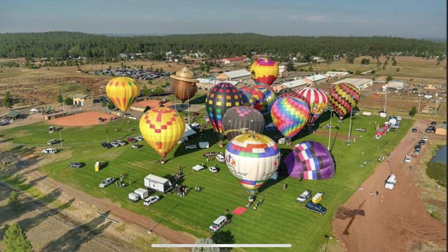 White Mountains Balloon Festival rises over June 2123
