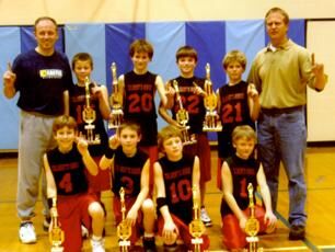 The Red Raiders, sponsored by Talbert's Ridge, were named league ...