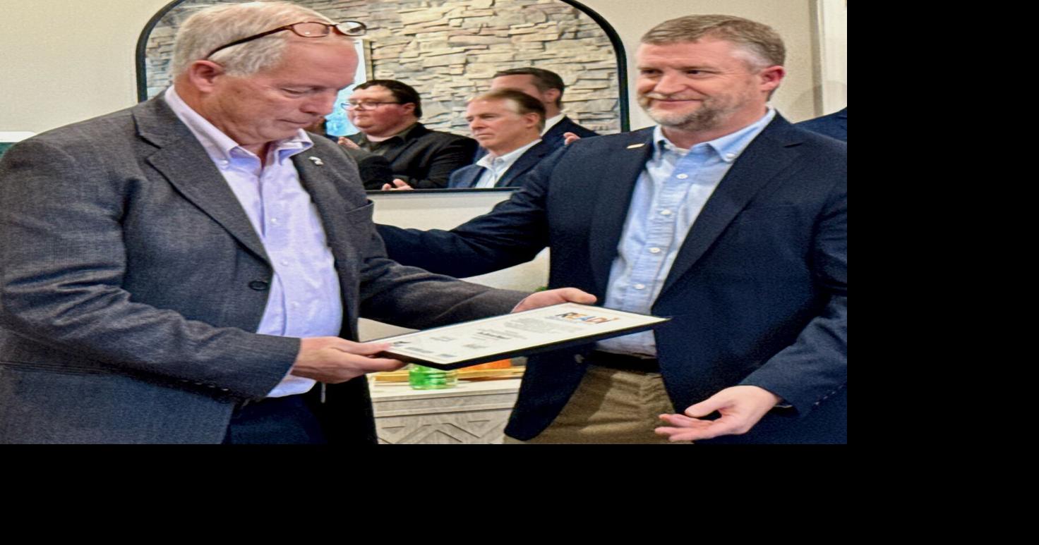 Governor joins ribbon-cutting for The District Phase II READI 2.0 project