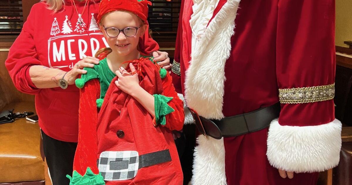 Ridens' wish comes true for foster children | Community | pdclarion.com