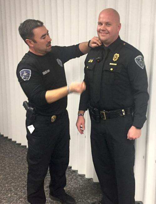 Wood promoted to lieutenant