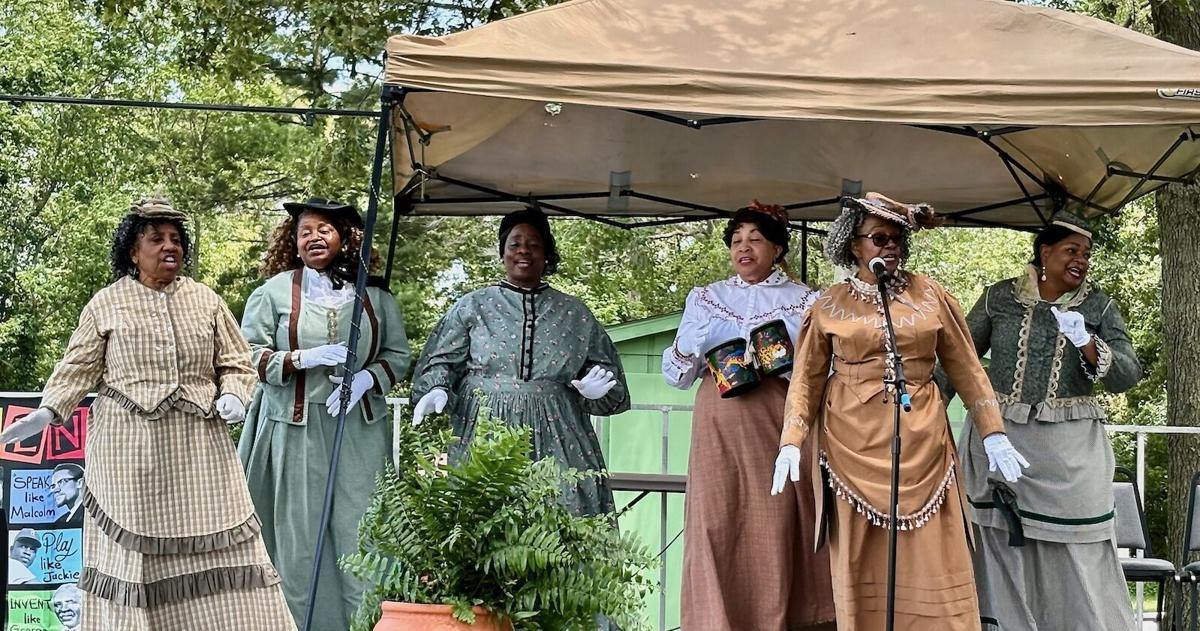 Freetown Village Singers bring down the house