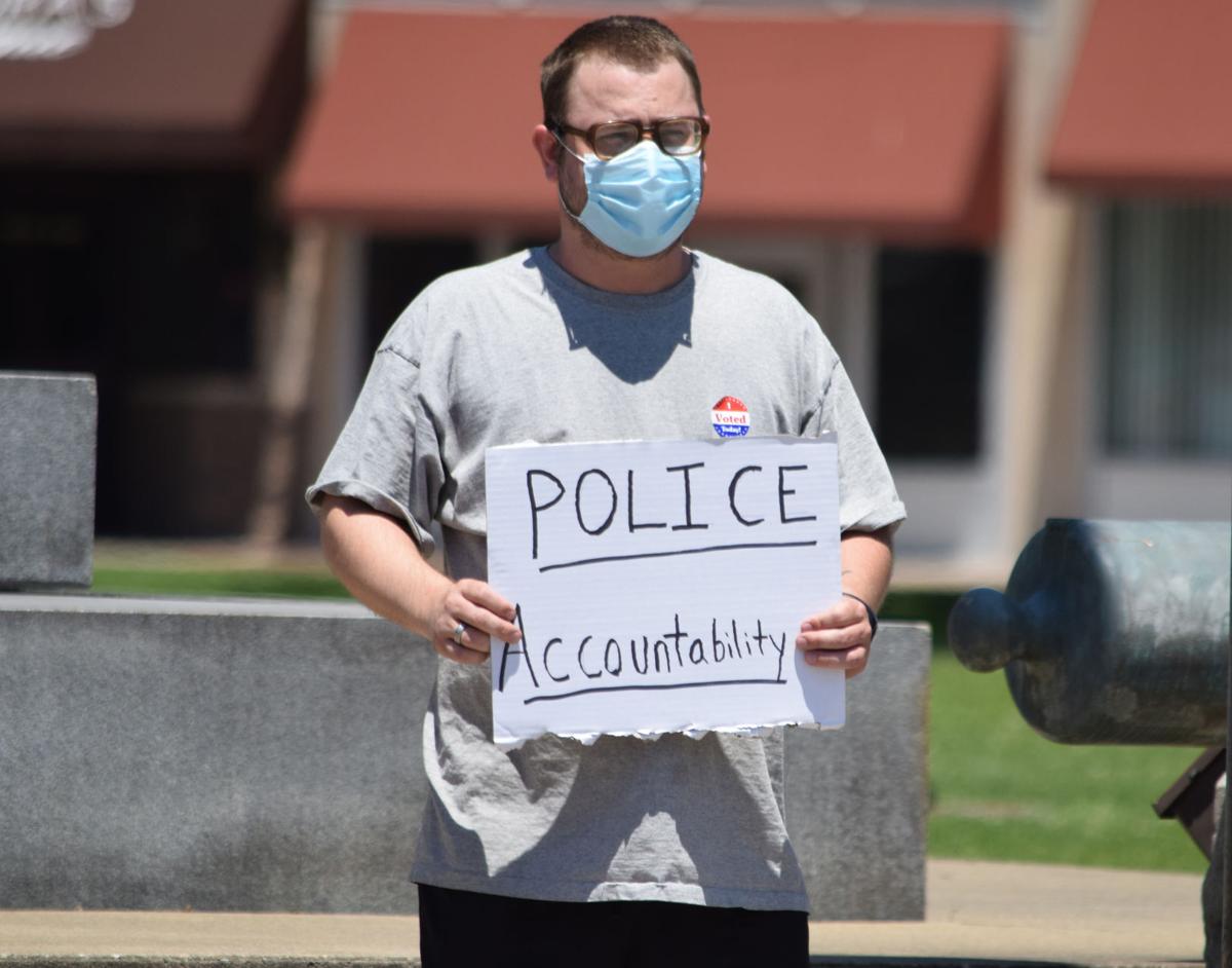 Community members rally for Black lives