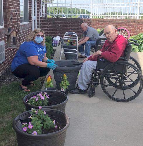 Garden buddies