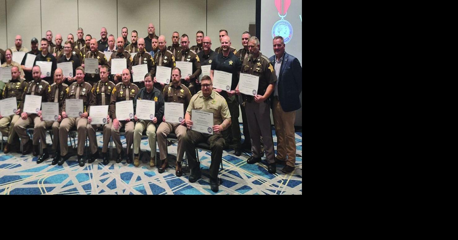 Indiana Sheriffs’ Association graduates Leadership Cohort | News ...