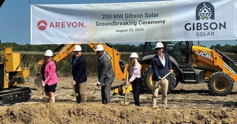 Solar farm groundbreaking | News | pdclarion.com