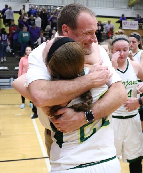 Bartley Day hug