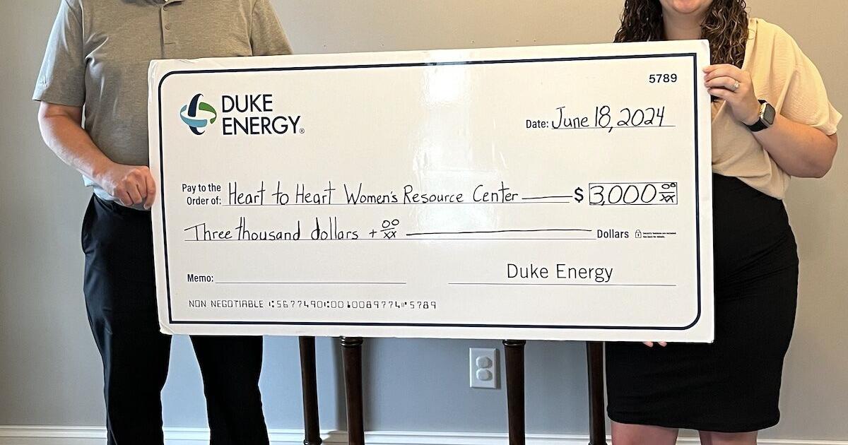 Duke Energy Foundation grant | Business | pdclarion.com