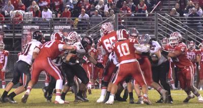 Marksmen defeated by Braves in sectional 40 championship | News ...