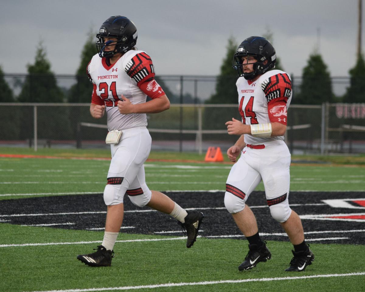 Princeton Community High School vs North Posey