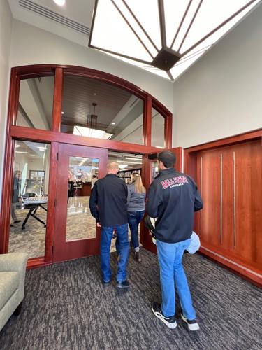 Fort Branch library expansion celebrated | News | pdclarion.com