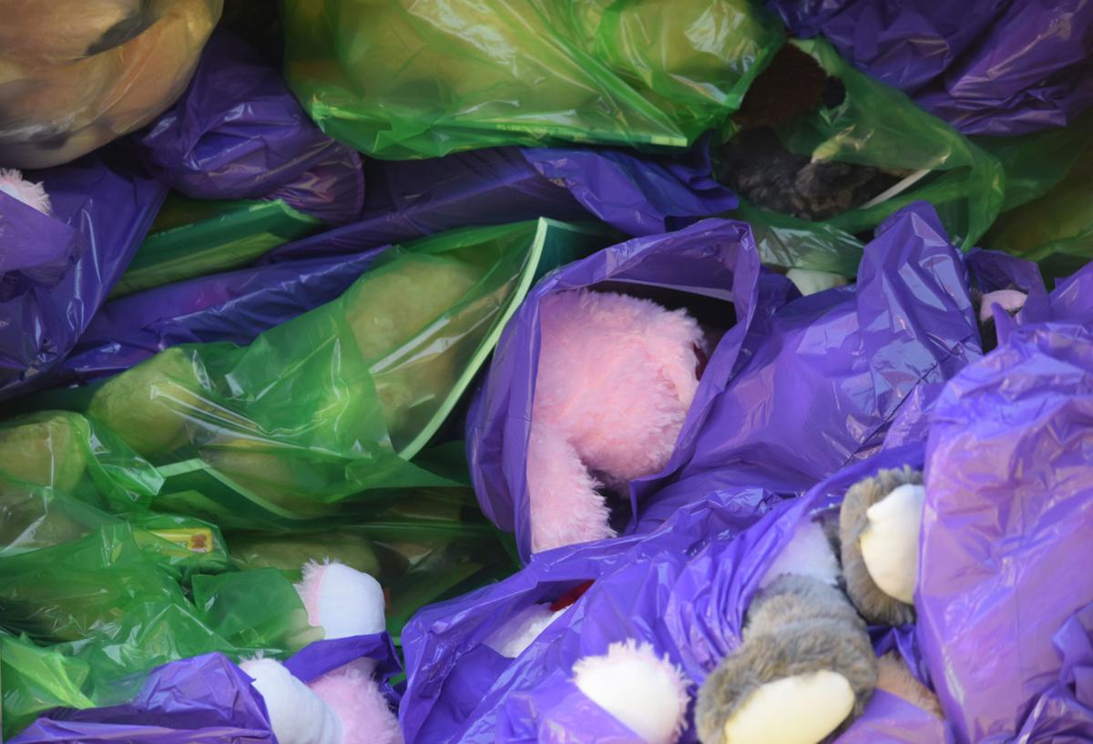 Isaiah 1:17 provides care packages locally