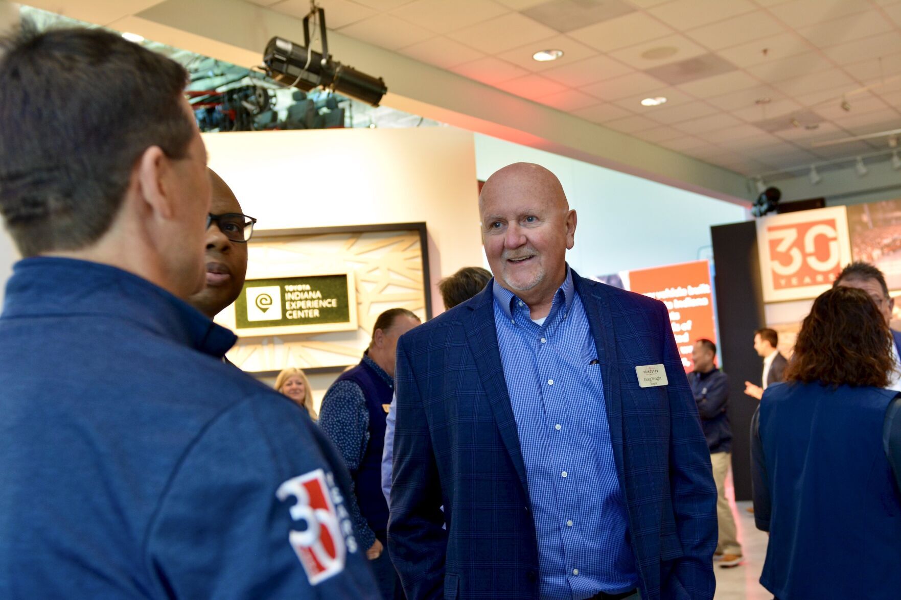 Toyota Indiana celebrates 30-year roots | News | pdclarion.com