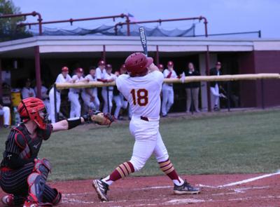 Crewe Hasenour drops the hammer