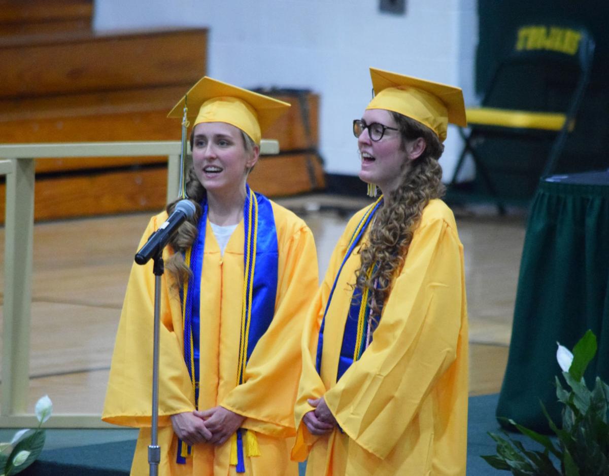 Wood Memorial High School graduation | Local News | pdclarion.com