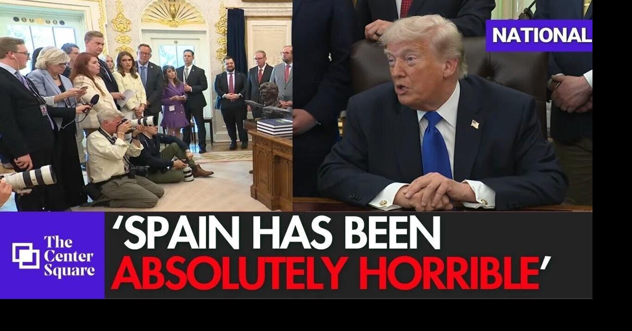 Pres. Trump 'Probably Will' Consider Pulling Troops Out of Italy And Spain