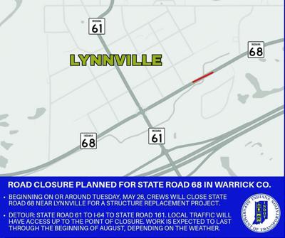 Road closure planned for State Road 68 | News | pdclarion.com