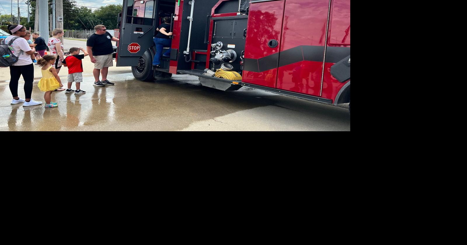 Fire Department Kids Day | News | pdclarion.com