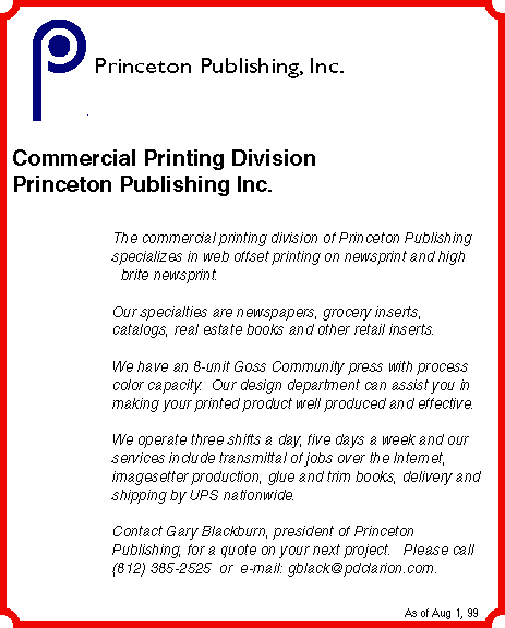 Our Rates for Printing | | pdclarion.com