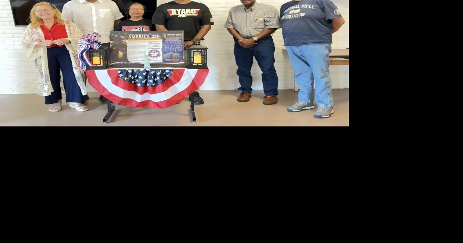 Lyles Station hosts America 250 traveling lantern