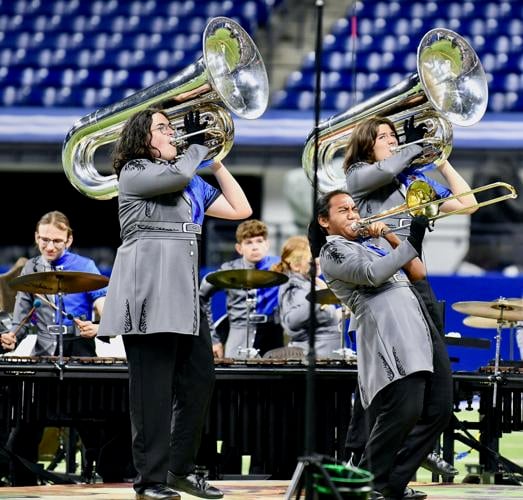 Marching Tigers earn 6th in ISSMA state finals Local News