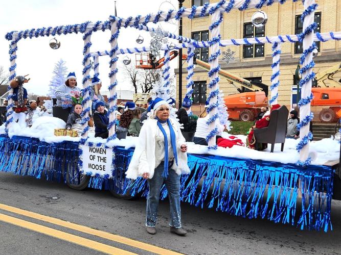 Petersburg Christmas parade