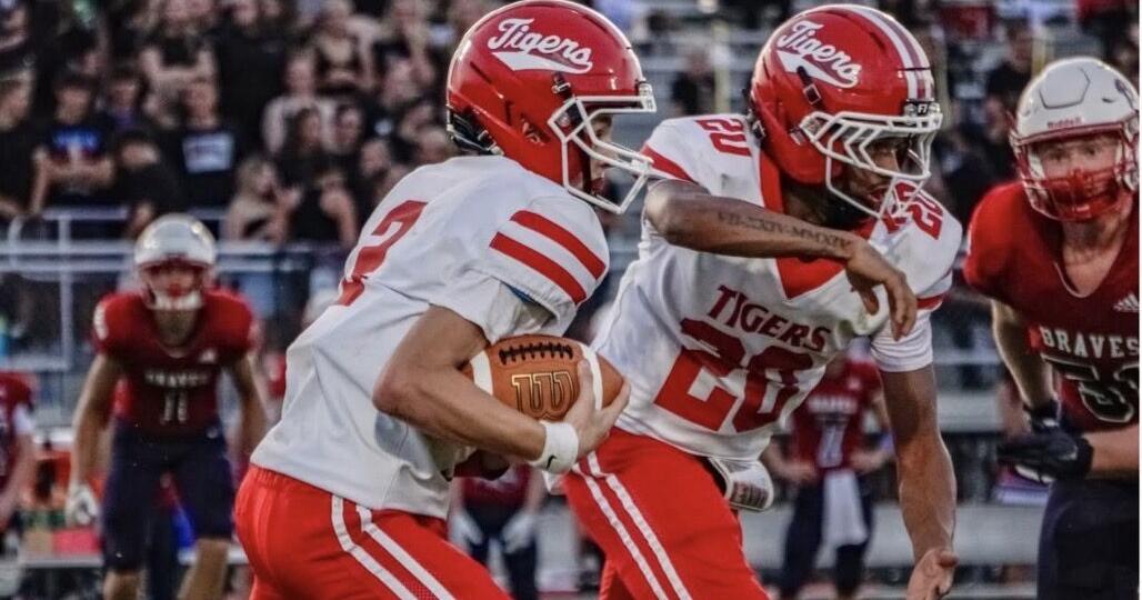 Tiger Football falls at Tecumseh, 37-0, in 2026 opener