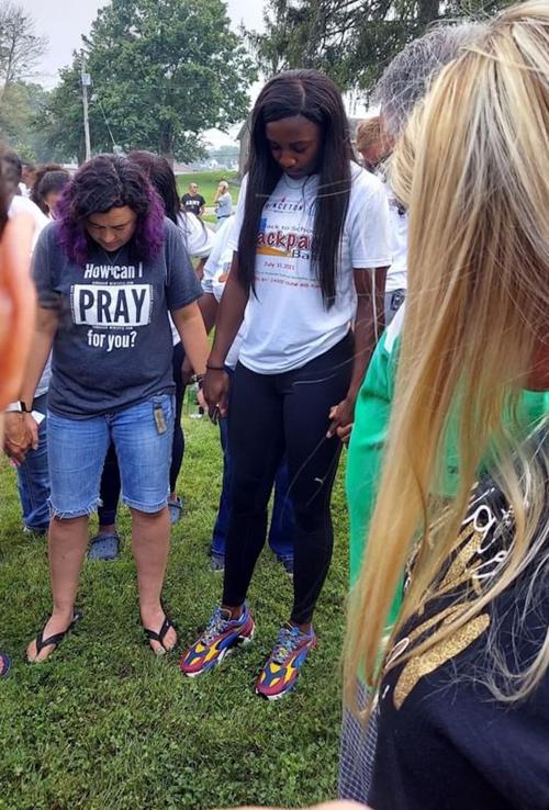 Prayer circle