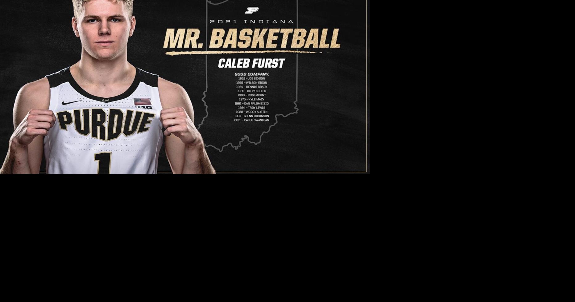 Fort Wayne Blackhawk Christian's Caleb Furst wins Indiana Mr ...