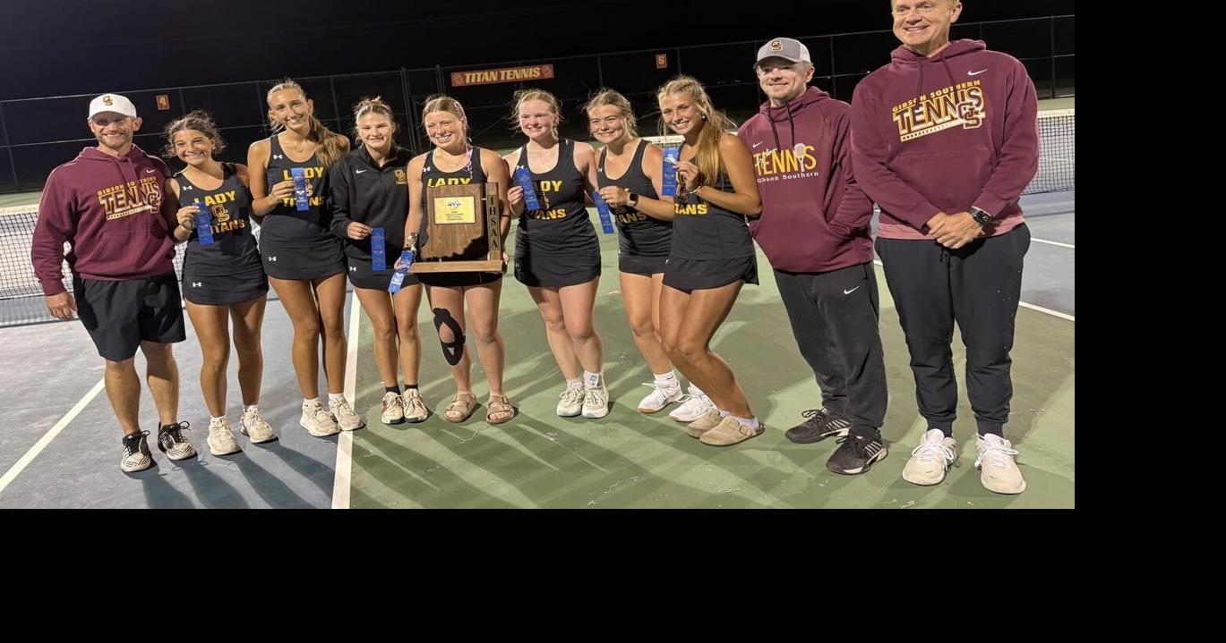 Princeton Clarion All-Gibson County Girls Tennis Team