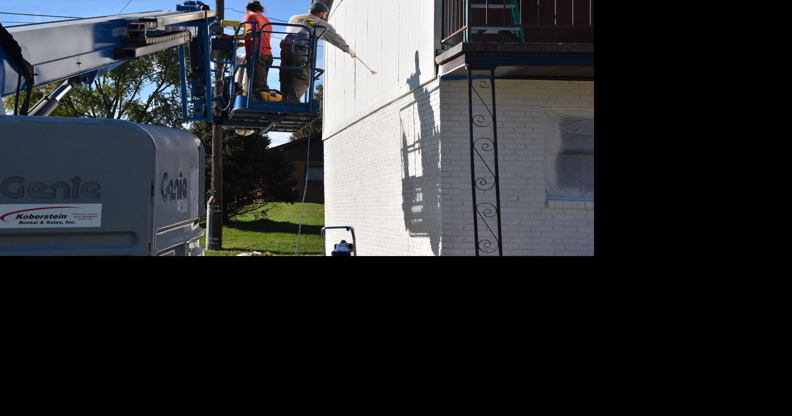 Dilbeck transforming apartment complexes Community