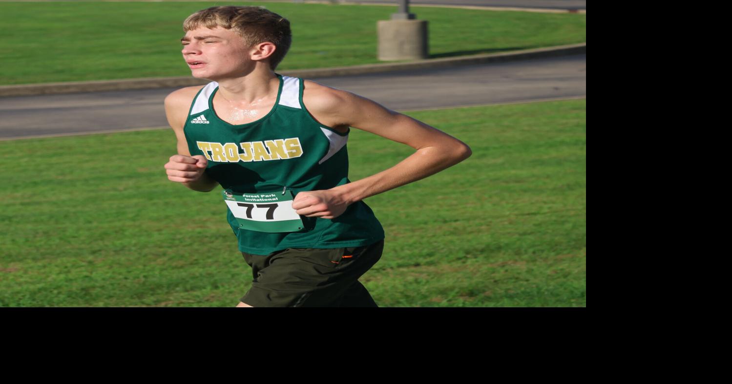 Jay Kohl competes in 2026 Forest Park Invitational