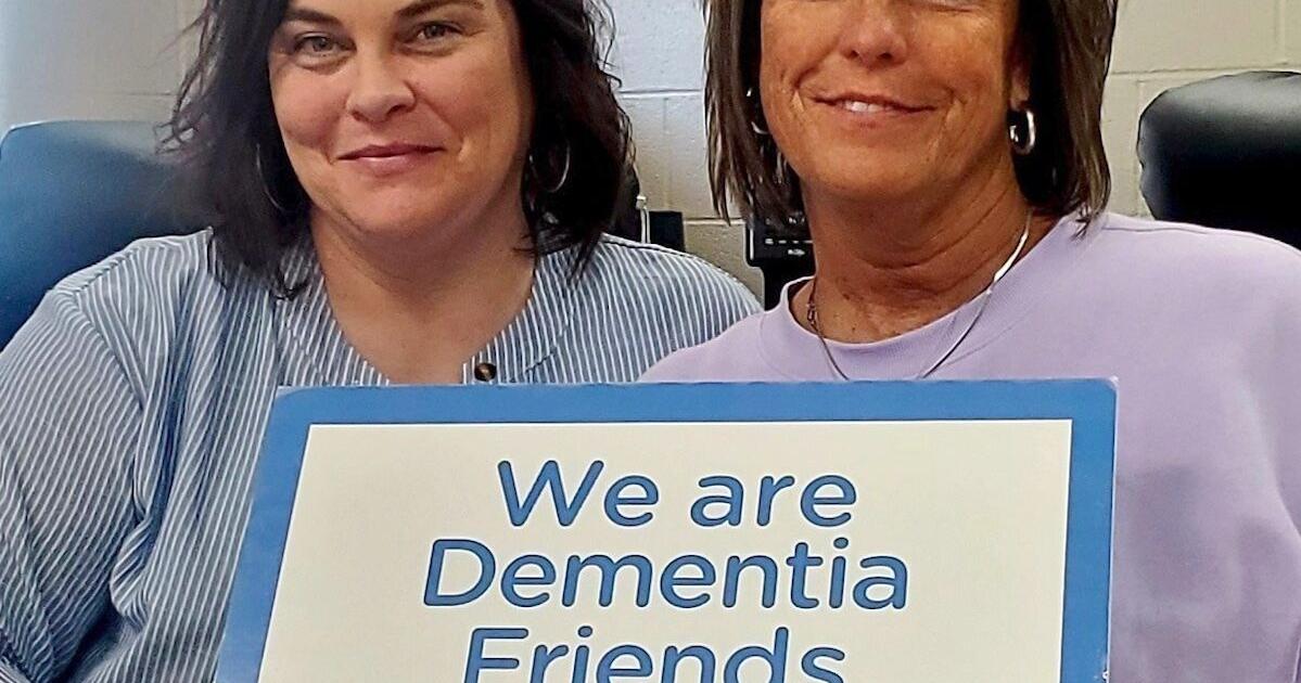 GCHD staff completes Dementia Friends Indiana program