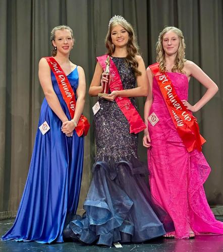 In the Teen Miss, Sophia A won 2nd Runner up and Miss Photogenic, Jaeden  Frankenberger won Queen and Tasia Alvey won 1st runner up and Miss  Congeniality. | | pdclarion.com