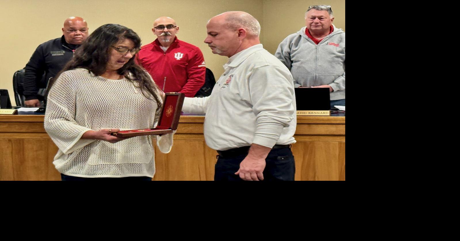 PFD firefighter posthumously honored | News | pdclarion.com