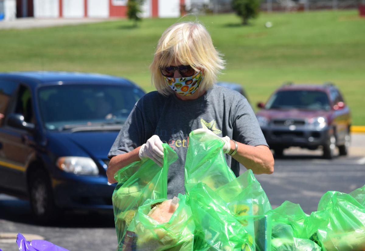 Isaiah 1:17 provides care packages locally