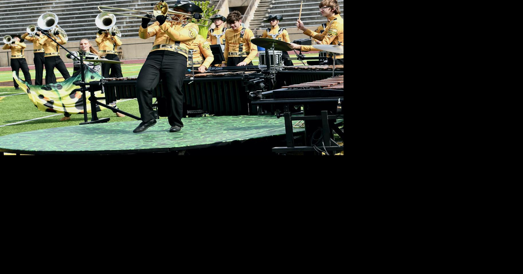 Marching Tigers advance to ISSMA Semi-State Nov. 1