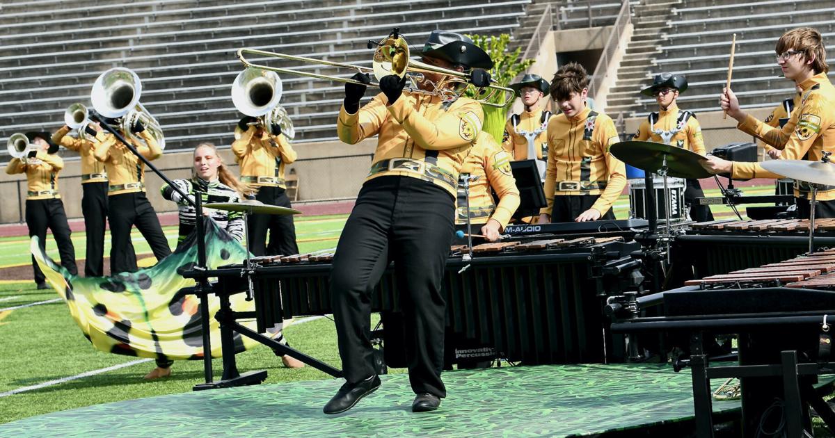 Marching Tigers advance to ISSMA Semi-State Nov. 1