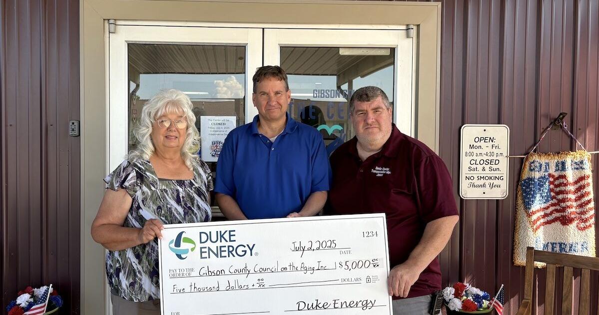 Duke Energy Foundation grant | Local News | pdclarion.com