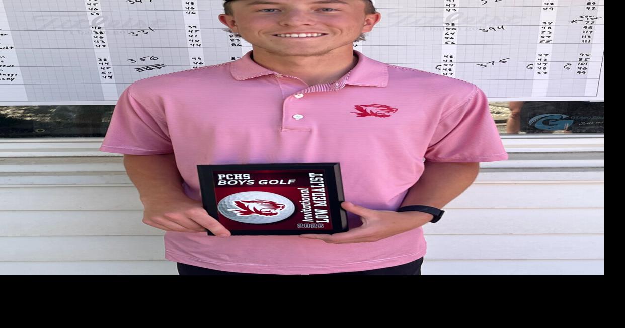 Princeton Clarion All-Gibson County Boys Golf Team