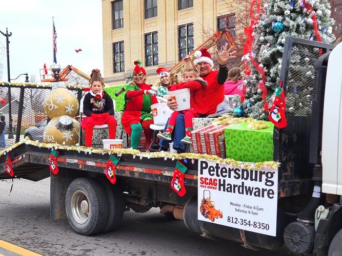 Petersburg Christmas parade