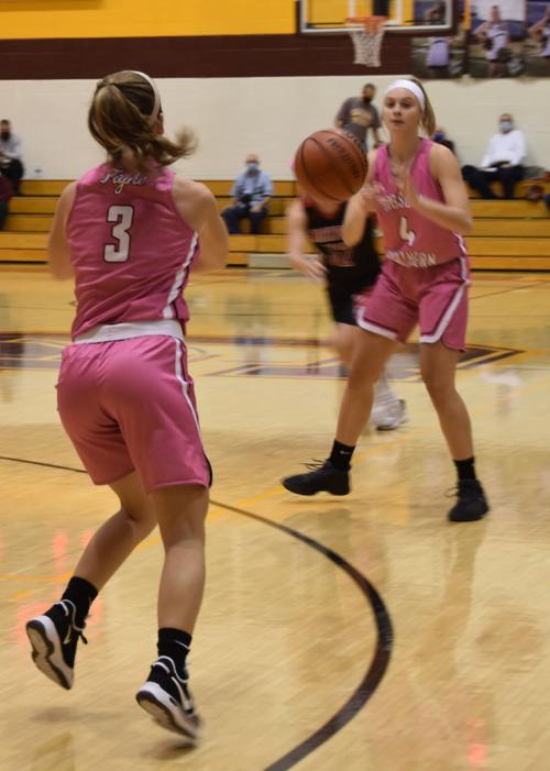 Gibson Southern girls basketball beats North Posey