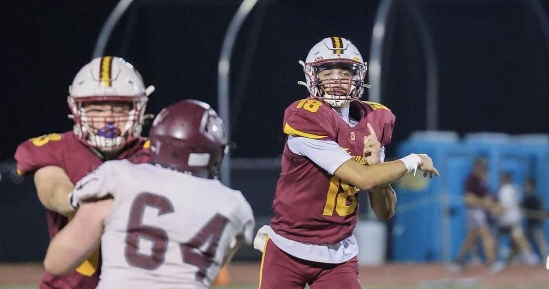 Titansl rout MV, 59-19, in PAC opener