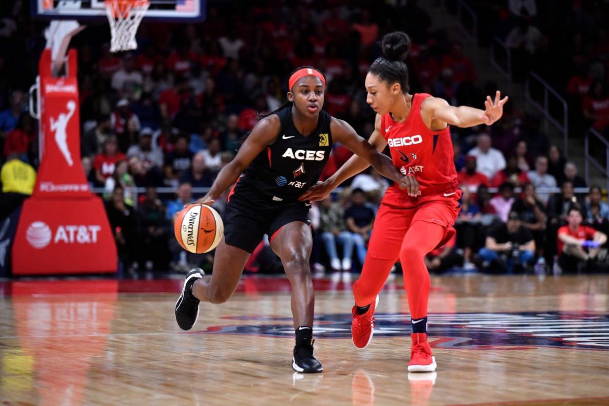 Las Vegas Aces clinch No. 1 overall seed in WNBA playoffs - ESPN
