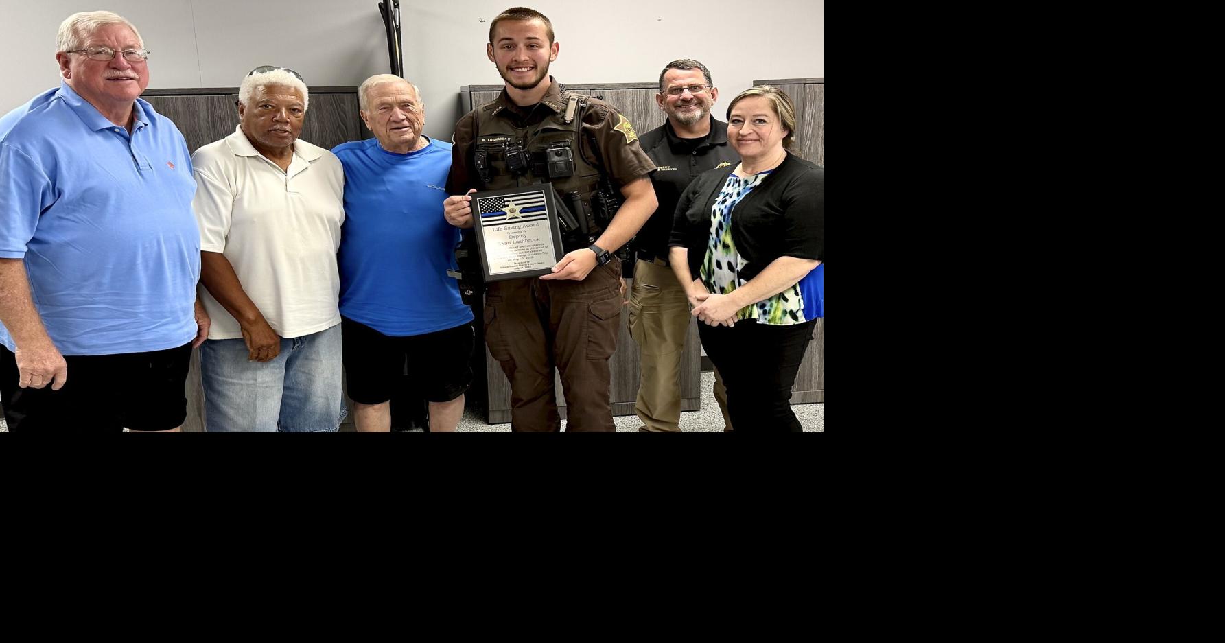 Deputies honored