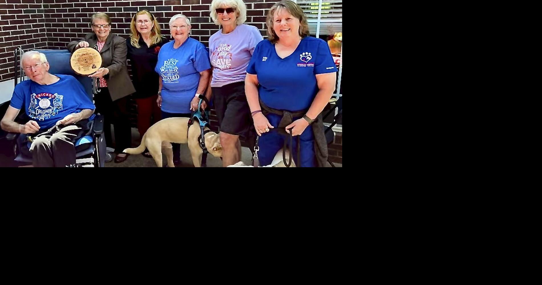 Feutz honored | Community | pdclarion.com