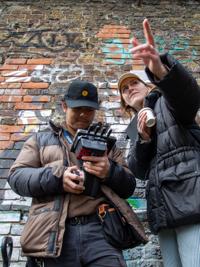 Kondak Ross film in the post production stage