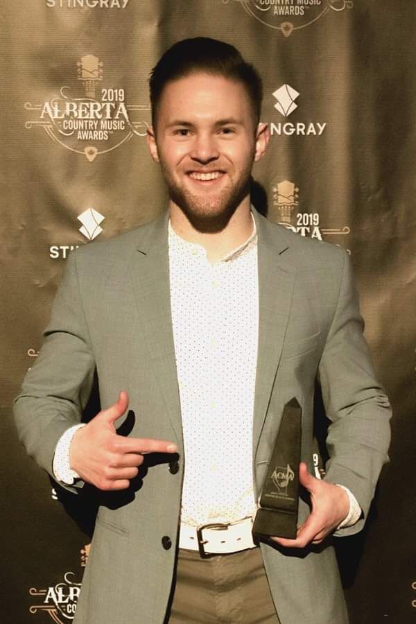 Ben Chase wins first Alberta Country Music Award News