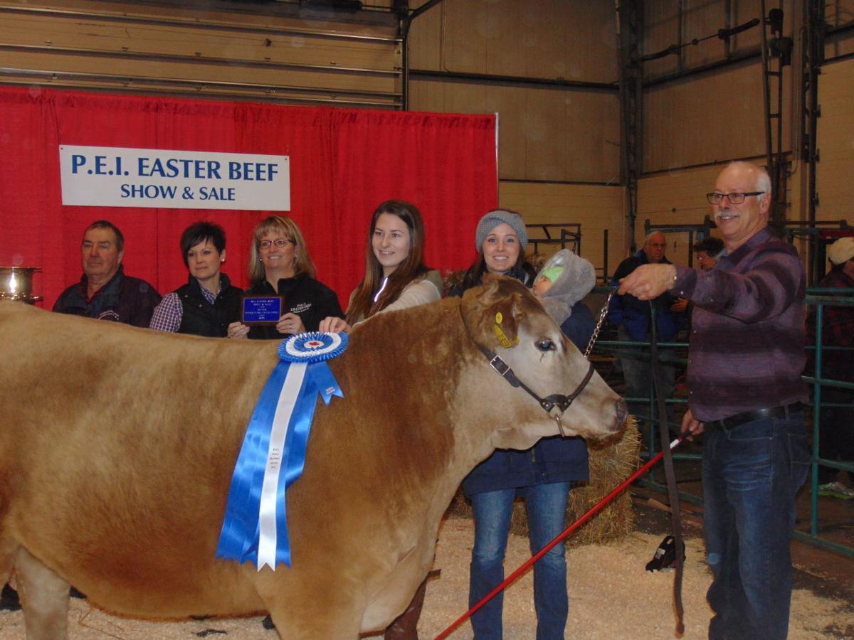 PEI Easter Beef Show sees strong crowds and good prices Island Farmer