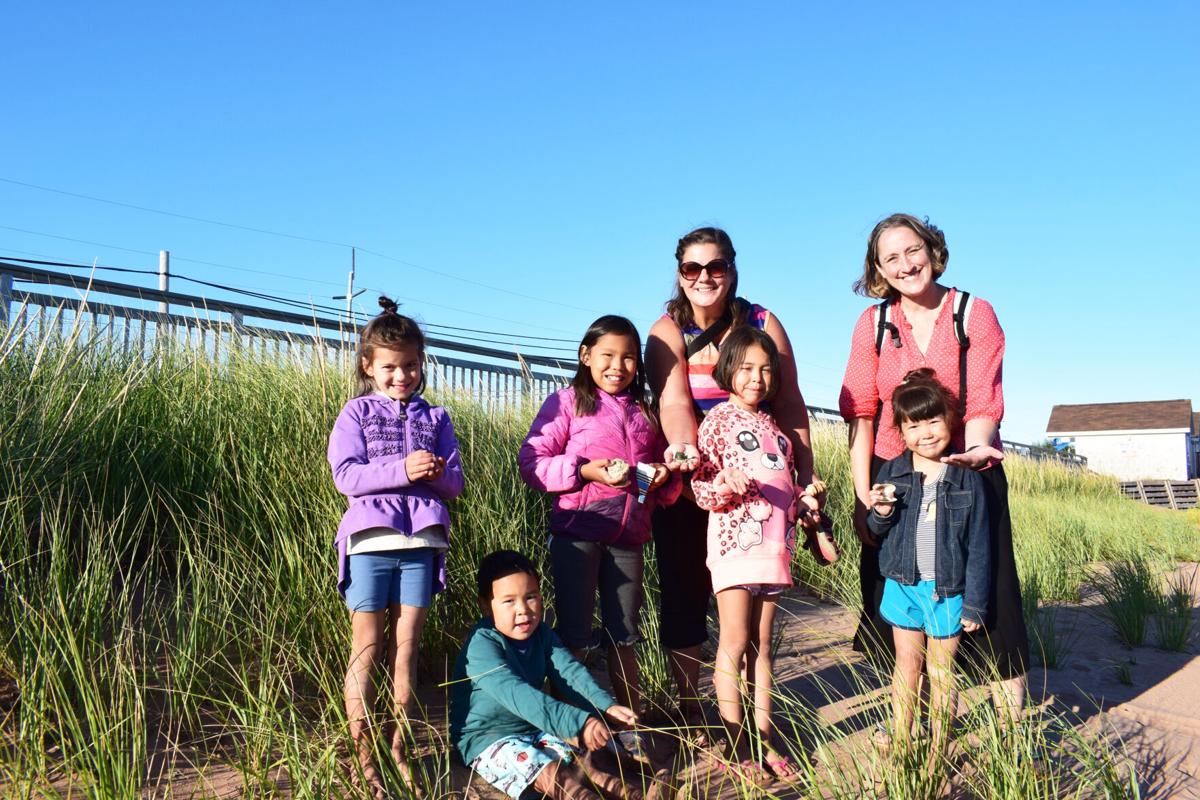 Touring eastern PEI